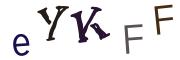 画像CAPTCHA