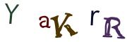 画像CAPTCHA