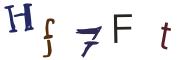 画像CAPTCHA
