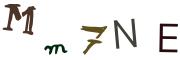 画像CAPTCHA