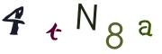 画像CAPTCHA