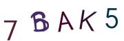 画像CAPTCHA