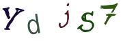 画像CAPTCHA