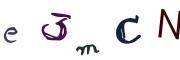 画像CAPTCHA