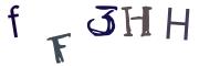 画像CAPTCHA