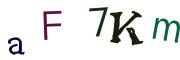 画像CAPTCHA