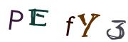 画像CAPTCHA