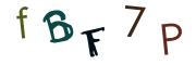 画像CAPTCHA