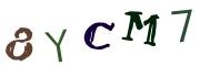 画像CAPTCHA