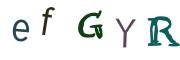 画像CAPTCHA