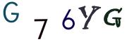画像CAPTCHA