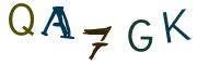 画像CAPTCHA