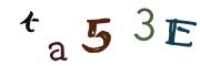 画像CAPTCHA