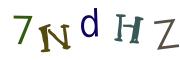 画像CAPTCHA