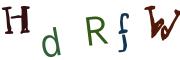 画像CAPTCHA