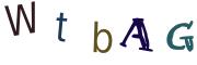 画像CAPTCHA