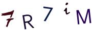 画像CAPTCHA