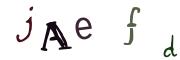 画像CAPTCHA