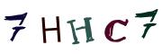 画像CAPTCHA