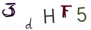 画像CAPTCHA