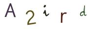 画像CAPTCHA