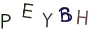 画像CAPTCHA