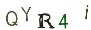 画像CAPTCHA