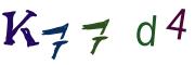 画像CAPTCHA