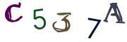 画像CAPTCHA