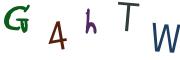 画像CAPTCHA