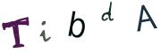 画像CAPTCHA