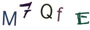 画像CAPTCHA