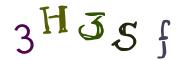 画像CAPTCHA