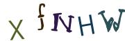 画像CAPTCHA