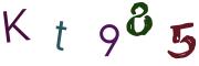 画像CAPTCHA