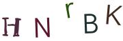 画像CAPTCHA