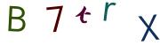 画像CAPTCHA
