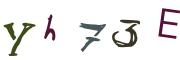 画像CAPTCHA