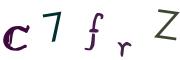 画像CAPTCHA