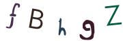 画像CAPTCHA
