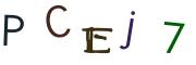 画像CAPTCHA