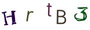 画像CAPTCHA