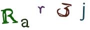画像CAPTCHA