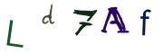画像CAPTCHA