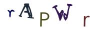 画像CAPTCHA