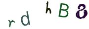 画像CAPTCHA