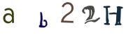 画像CAPTCHA