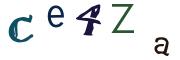 画像CAPTCHA