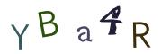 画像CAPTCHA