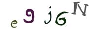 画像CAPTCHA